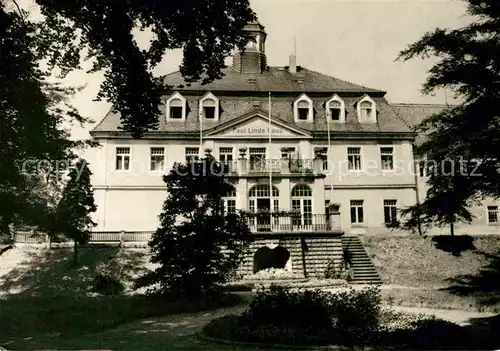 AK / Ansichtskarte Pirna Paul Linde Haus Kat. Pirna