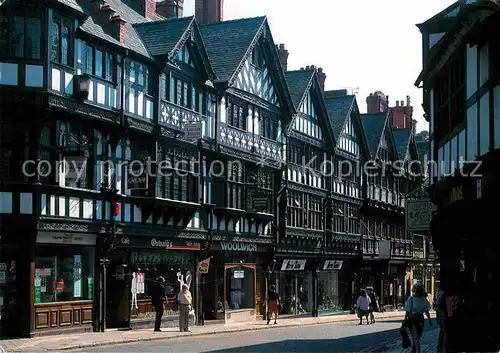 AK / Ansichtskarte Chester Chester le Street St. Werburgh Street Kat. Chester le Street