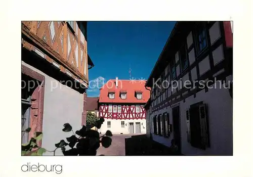 AK / Ansichtskarte Dieburg Teilansicht Kat. Dieburg