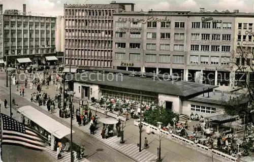 AK / Ansichtskarte Hannover Zentrum Cafe Kroepke Kat. Hannover