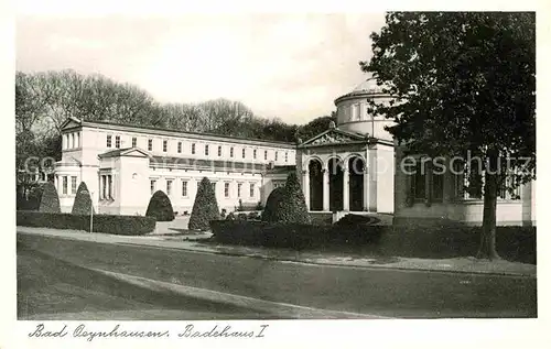 AK / Ansichtskarte Bad Oeynhausen Badehaus  Kat. Bad Oeynhausen