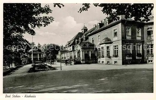 AK / Ansichtskarte Bad Steben Kurhaus Kat. Bad Steben