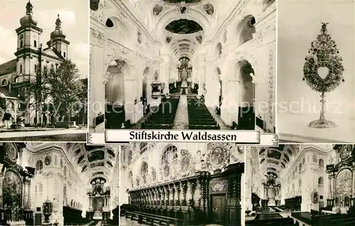 AK / Ansichtskarte Waldsassen Stiftskirche Kat. Waldsassen