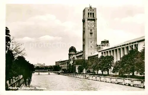 AK / Ansichtskarte Muenchen Deutsches Museum Kat. Muenchen