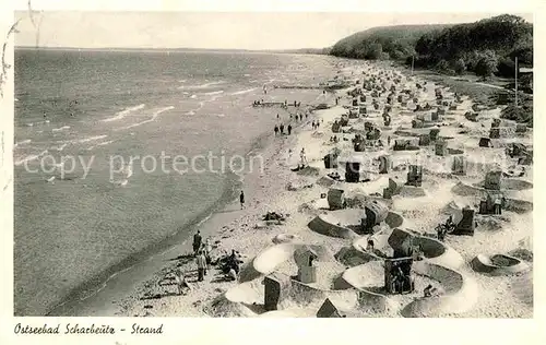 AK / Ansichtskarte Scharbeutz Ostseebad Strand Kat. Scharbeutz