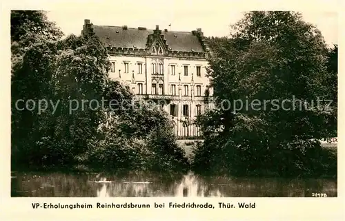 AK / Ansichtskarte Reinhardsbrunn Erholungsheim  Kat. Friedrichroda