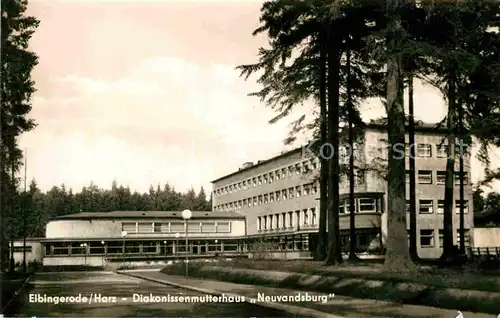 AK / Ansichtskarte Elbingerode Harz Diakonissenmutterhaus Neuvandsburg Kat. Elbingerode Harz