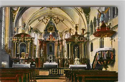 AK / Ansichtskarte Hardenberg Neviges Klosterkirche Inneres