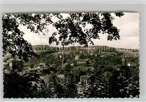 AK / Ansichtskarte Langenberg Rheinland Blick von der Klippe Kat. Velbert