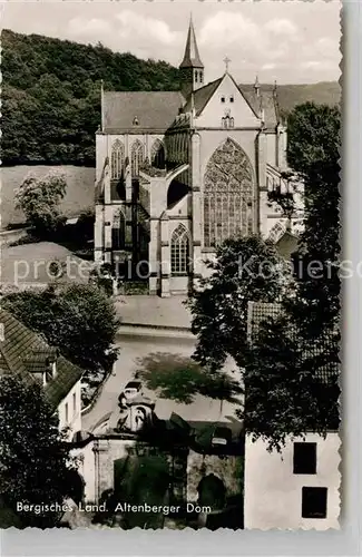 AK / Ansichtskarte Bergisches Land Altenberger Dom Kat. 