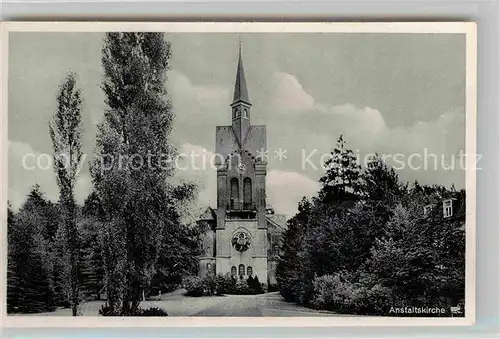 AK / Ansichtskarte Luettringhausen Anstaltskirche Kat. Remscheid