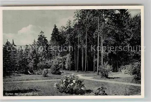 AK / Ansichtskarte Luettringhausen Garten der Damenvilla Kat. Remscheid
