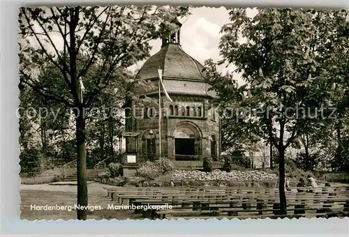 AK / Ansichtskarte Hardenberg Neviges Marienbergkapelle