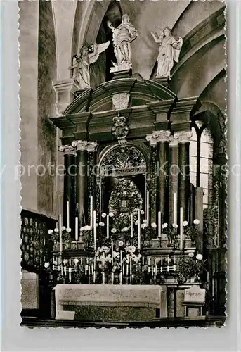 AK / Ansichtskarte Neviges Velbert Gnadenaltar