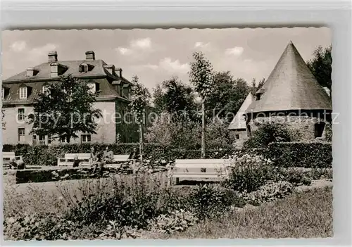 AK / Ansichtskarte Neviges Velbert Schloss Hardenberg