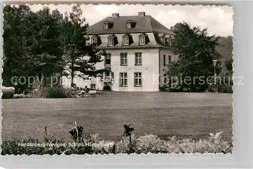 AK / Ansichtskarte Hardenberg Neviges Schloss Hardenberg