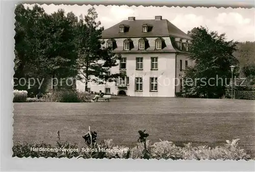 AK / Ansichtskarte Hardenberg Neviges Schloss Hardenberg