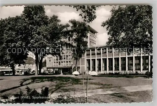 AK / Ansichtskarte Velbert Sparkassen Hochhaus Kat. Velbert