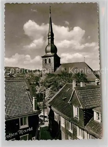 AK / Ansichtskarte Langenberg Rheinland Alte Kirche Kat. Velbert