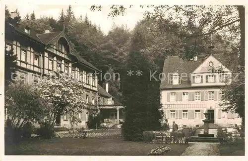 AK / Ansichtskarte Bad Kirnhalden Erholungsheim der I.G. Farben Ludwigshafen Kat. Kenzingen