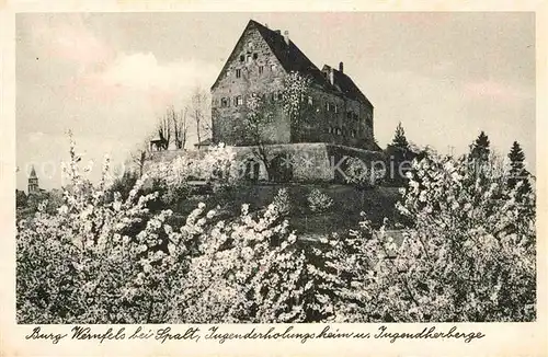 AK / Ansichtskarte Spalt Burg Wernfels Jugenderholungsheim  Kat. Spalt