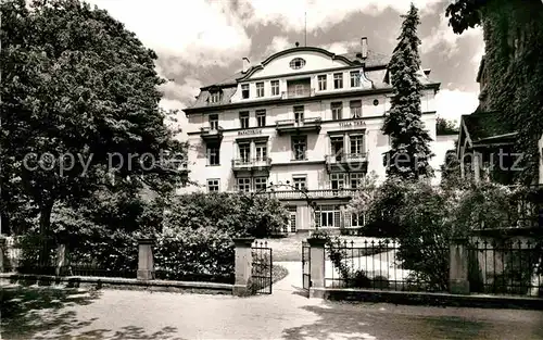 AK / Ansichtskarte Bad Kissingen Haus Thea Kat. Bad Kissingen