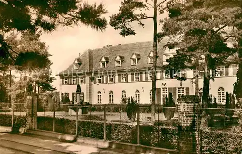 AK / Ansichtskarte Graal Mueritz Ostseebad Sanatorium Richard Assmann Kat. Seeheilbad Graal Mueritz