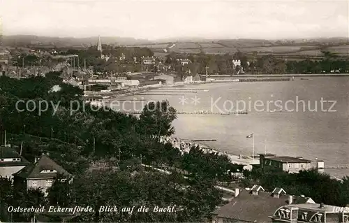 AK / Ansichtskarte Eckernfoerde Bucht Kat. Eckernfoerde