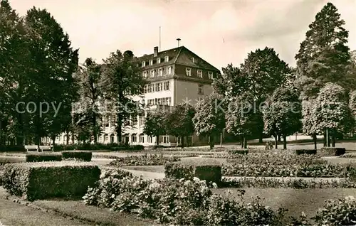 AK / Ansichtskarte Bad Eilsen Kurpark Badehotel Kat. Bad Eilsen