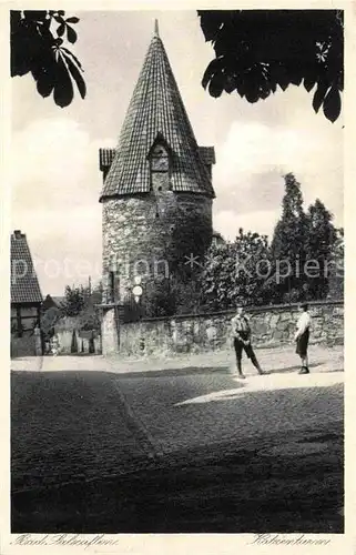 AK / Ansichtskarte Bad Salzuflen Katzenturm Kat. Bad Salzuflen