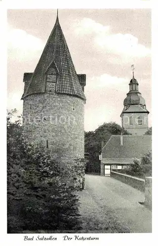 AK / Ansichtskarte Bad Salzuflen Katzenturm Kat. Bad Salzuflen