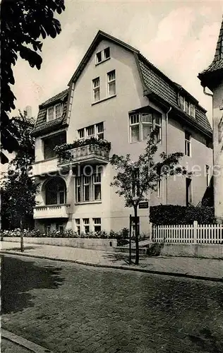 AK / Ansichtskarte Bad Salzuflen Haus Marga  Kat. Bad Salzuflen