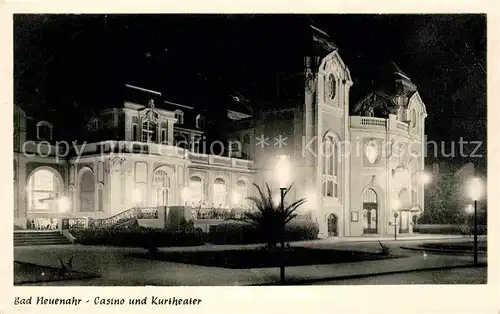 AK / Ansichtskarte Bad Neuenahr Ahrweiler Casino und Kurtheater Kat. Bad Neuenahr Ahrweiler