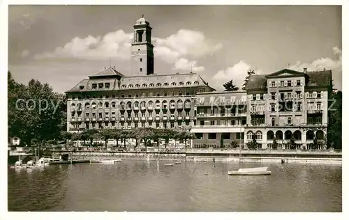 AK / Ansichtskarte Bad Schachen Lindau Kurhotel Kat. Lindau (Bodensee)