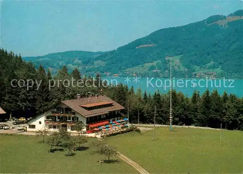 AK / Ansichtskarte Bad Wiessee Tegernsee Berghotel Sonnenbichl
