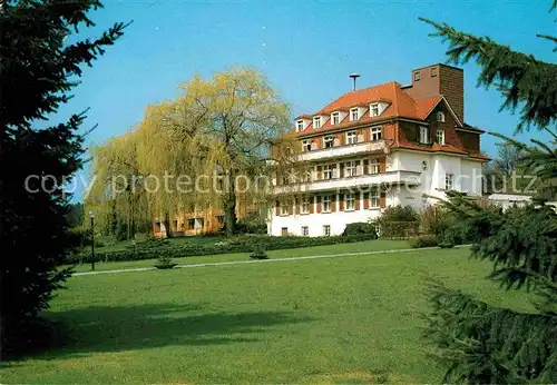 AK / Ansichtskarte Bad Sebastiansweiler Schwefelbad Kurklinik Haus Sonnenheim Kat. Moessingen