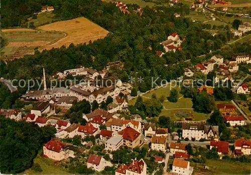 AK / Ansichtskarte Bad Salzschlirf Luftaufnahme Kat. Bad Salzschlirf