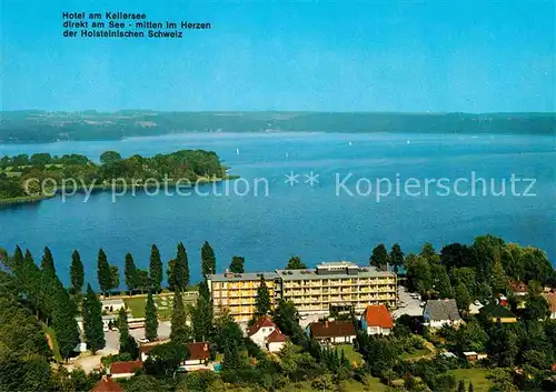 AK / Ansichtskarte Malente Gremsmuehlen Hotel am Kellersee Kat. Malente