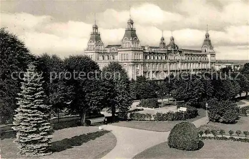 AK / Ansichtskarte Bad Wildungen Sanatorium Fuerstenhof Kat. Bad Wildungen