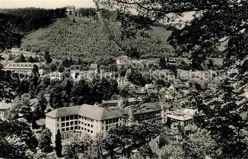 AK / Ansichtskarte Bad Wildbad Blick zum Sommerberg Kat. Bad Wildbad