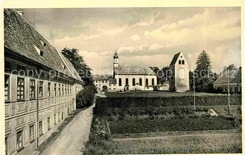 AK / Ansichtskarte Wessobrunn Kloster  Kat. Wessobrunn