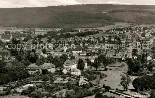 AK / Ansichtskarte Meschede Panorama  Kat. Arnsberg