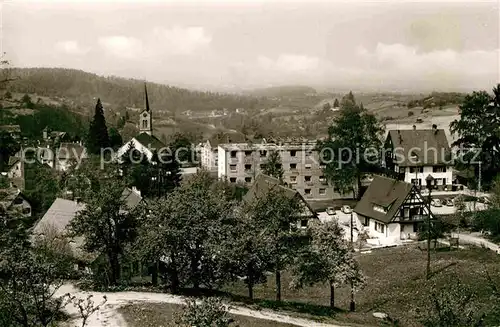 AK / Ansichtskarte Sasbachwalden Kneipp Sanatorium  Kat. Sasbachwalden