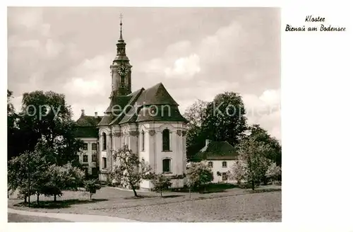 AK / Ansichtskarte Birnau Bodensee Kloster  Kat. Uhldingen Muehlhofen