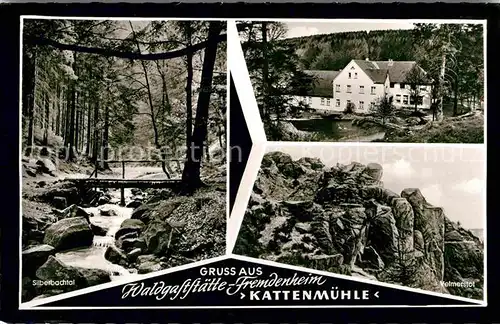 AK / Ansichtskarte Veldrom Waldgaststaette Kattenmuehle Kat. Horn Bad Meinberg