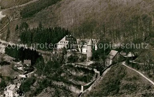 AK / Ansichtskarte Bilstein Sauerland Jugendburg