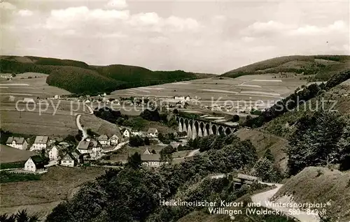 AK / Ansichtskarte Willingen Sauerland Viadukt Kat. Willingen (Upland)