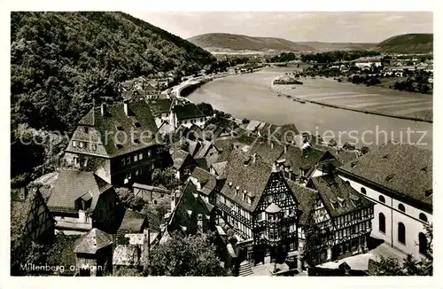 AK / Ansichtskarte Miltenberg Main Teilansicht  Kat. Miltenberg