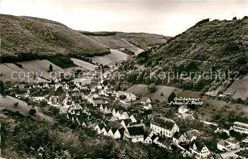 AK / Ansichtskarte Wiesensteig Panorama  Kat. Wiesensteig