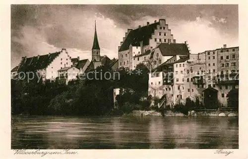 AK / Ansichtskarte Wasserburg Inn Burg  Kat. Wasserburg a.Inn